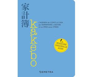 Kakebo. L'originale 2026. Nuova edizione aggiornata. L'agenda dei conti di casa per risparmiare e gestire le tue spese senza stress