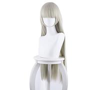 Kakegurui Compulsive Gambler Momobami Ririka 80cm Parrucche Parrucche Cosplay Resistente al calore Parrucca sintetica + Protezione per parrucca gratuita