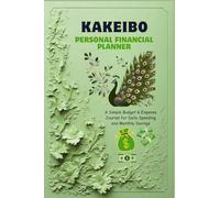 Kakeibo Personal Finance Planner: A Simple Budget & Expense Journal for Daily Spending and Monthly Savings