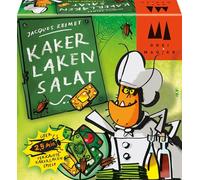 Schmidt Spiele Scarafaggio Insalata Kaker Laken Salat Gioco da tavolo da 2 a 6 g