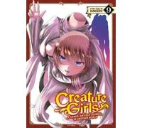 Creature Girls Vol. 9: A Hands-On Field Journal in Another World