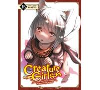 Kakeru Creature Girls: A Hands-On Field Journal in Another World Vol (Tascabile)