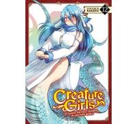 Creature Girls 12: A Hands-On Field Journal in Another World