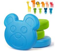 Kaket Sacchetti di ghiaccio per scatole per il pranzo, mini blocchi riutilizzabili per congelatore, mini borsa del ghiaccio per Bento, mantenendosi freschi (stile 1)