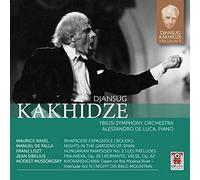 Kakhidze, Djansug/ Tbilisi Symphony Orchestra - Djansug Kakhidze: The Legacy Vol 9