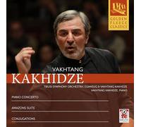 Kakhidze*Vakhtang/ Tbilisi Symphony Orchestra - Vakhtang Kakhidze: Piano Concerto / Amazons Suite