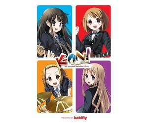 Kakifly K-ON The Complete Omnibus Edition (Tascabile)