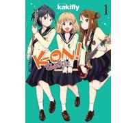 Kakifly Rachel Pierce Stephen Paul K-ON Shuffle, Vol. 1 (Tascabile)