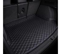 KAKIKA Auto Tappetini Bagagliaio per Jeep Compass 2017-2020, Baule Tappeto Antiscivolo AntiGraffio Baule Fodera Impermeabili Protezione Accessori,A-Black