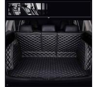 KAKIKA Auto Tappetini per Bagagliaio, per Ford Edge 2015-2020 (7 Seats) Copertura Totale Antiscivolo Impermeabile AntiGraffio Baule Tappeto Protettivo,A-Black