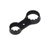 kakiyi Sostituzione per Suntour XCT XCM XCR della bicicletta forcella anteriore della chiave della chiave di rimozione di riparazione Tools 2 fori