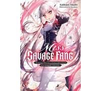 Kakkaku Akashi Kayahara Sarah Moon Miss Savage Fang, Vol. 2 (Tascabile)