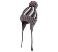 KAKU NANU Cappello Invernale Bambino Cappello Lana con PON PON Bambina Grigio 1 2 Anni Cappellini per Neonati