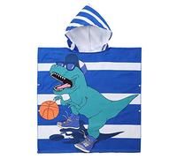 KAKU NANU Poncho Mare Bambino, Squisito Poncho Mare Bambina Neonato Bimba assorbenti Telo Mare Bambina Asciugamano Mare Bambino