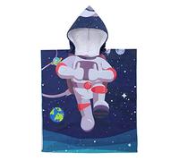 KAKU NANU Poncho Mare Bambino, Squisito Poncho Mare Bambina Neonato Bimba assorbenti Telo Mare Bambina Asciugamano Mare Bambino