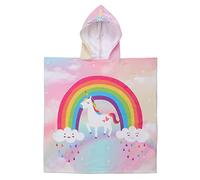 KAKU NANU Poncho mare bambino, squisito poncho mare bambina neonato bimba assorbenti telo mare bambina asciugamano mare bambino