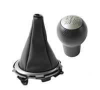 Kakulase Pomello del Cambio Manuale a Leva a Sfera con Cuffia, per Honda Fit Jazz 2009 2010 2011 2012 2013 2014 2015