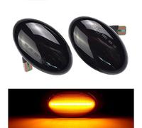 Kakulkomen 1 paio Luce di segnalazione di direzione LED lampada indicatore parafango laterale dinamico Compatibile con Mercedes-Benz Smart W450 W452 W168 Citan W415 Vito W447