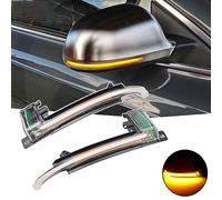 Kakulkomen 2 pezzi Indicatore di direzione dinamico Compatibile con Au-di-A3 8P A4 A5 B8 Q3 A6 C6 4F S6 B8.5 S5 RS5 RS4 RS3