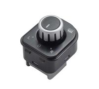 Kakulkomen 5ND959565A Pulsante interruttore regolazione specchio specchietti auto compatibile con Vw Jetta Golf Mk5 Mk6 compatibile con Tiguan CC Passat B6 B7 5ND 959 565F