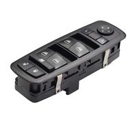 Kakulkomen 68039999AA 7B0959857D Pulsantiera interruttori alzacristalli lato guida tasti auto alzavetri compatibile con Dodge Nitro Journey Chrysler Town & Country 2008-2009 68039999AC