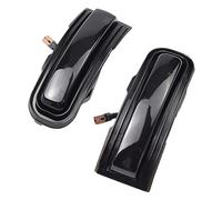 Kakulkomen Indicatori di direzione dinamici a LED nello specchietto retrovisore per Jeep Renegade 2015-2022(Nero)