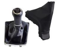 Kakulkomen Pomello del cambio per AUX-Hall -OP-EL -AS-TRA- III- H 1.6 2004 2005 2006 2007-2010 Pomello del cambio + copertura antipolvere a prova di freno a mano (filo bianco - R sulla parte superiore