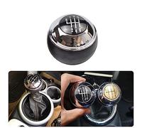 Kakulkomen Pomello per leva del cambio a 5/6 marce, pomello manuale per Mini R50 One D R52 R53 Cooper S 3 porte 2001 2002 2003 2004 2005-2008 (6 marce)