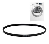 KAKUPPA WH01X24180 Cinghia di trasmissione per rondella compatibile con lavatrice GE AP6024314 PS11736832 4455970, cinghia resistente per rondelle di carico anteriore, parte di riparazione facile da