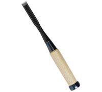 KAKURI Japanese Mortise Chisel for Woodworking 1/2" (12mm), Made in JAPAN, Wood Chisel Oire Nomi, Razor Sharp Japanese High Carbon Steel Blade, White Oak Wood Handle