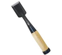 KAKURI Japanese Wood Chisel for Woodworking 1-3/8" (36mm), Made in JAPAN, Wood Chisel Oire Nomi, Razor Sharp Japanese High Carbon Steel Blade, White Oak Wood Handle
