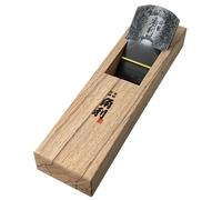 KAKURI Pialla giapponese da 50 mm per la lavorazione del legno, Kanna, pialla manuale manuale per la finitura del legno, 24,1 x 6,3 x 5,8 cm, corpo in rovere ecologico, realizzata in Giappone