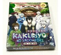 Kakuriyo: Bed and Breakfast for Spirits (VOL.1 - 26 End) ~ doppiato in ingles...