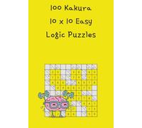 Kakuro: 100 10x10 grid easy logic puzzles