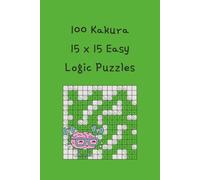 Kakuro: 100 15x15 grid easy level puzzles
