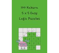 Kakuro: 100 5x5 grid Easy Puzzles