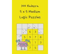 Kakuro: 100 5x5 grid medium level puzzles