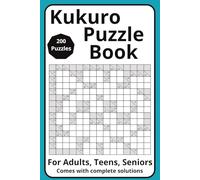 Kakuro Puzzle Book: 200 Standard Logic Puzzles with Solutions This puzzle is a number puzzle that's like a combination of Sudoku and a crossword,