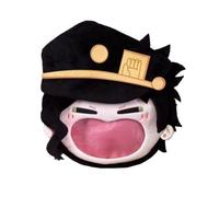 Kakyōin Noriaki Ita Bag Plush Anime Zaino Jotaro Borsa Giapponese Plush Big Mouth Style Borsa Scuola Kawaii Bag Regalo per Studenti, Jotaro, 20*21CM