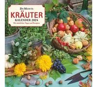 Kal. 2024 DuMonts Kräuter Kalender: Mit nützlichen Tipps und Rezepten