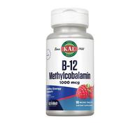 B-12 Metilcobalamina Rosso Lampone 90 Pillole 1000 Mcg Microgrammi