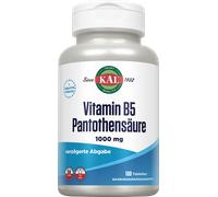 KAL Vitamina B5 - Acido Pantotenico 1000 mg - 100 compresse