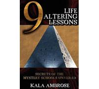 Kala Ambrose 9 Life Altering Lessons (Tascabile)