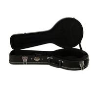 Kala Brand Concert Banjo Ukulele custodia rigida in nero