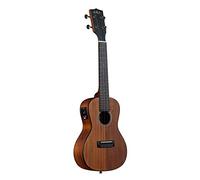 Kala Brand Music Co. Collezione Koa Satinata, Ukulele a 4 Corde, Naturale, Concerto (KA CE)
