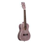 Kala Brand Music Co. Sparkle Collection 4-String Ukulele Right Pink