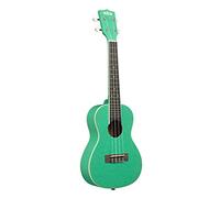 Kala Brand Music Co. Sparkle Collection, ukulele a 4 corde, destra, verde, concerto (KA-SPRK