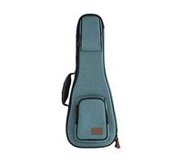 Kala Brand Music Co., Ukulele a 0 corde, blu Bodega, (U・BASS) (DC-B-TQ)