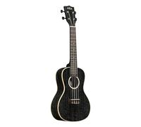 Kala Brand Music Co., Ukulele a 4 corde, destro, sale e pepe, concerto (KA-SDH-C_W/Bag)