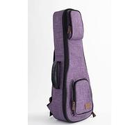 Kala DC-C-PL - Custodia morbida per ukulele da concerto Sonoma Coast - Vista Point, colore: Viola